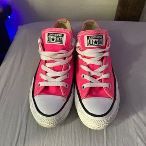 Hot Pink Converse